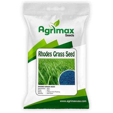 RHODES GRASS - Agrimax Seed & Science