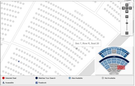 Spac seating chart question, Phish Discussion Topic on Phantasy Tour