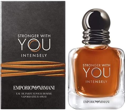 Giorgio Armani Emporio Armani Stronger With You Intensely Eau De Parfum ...