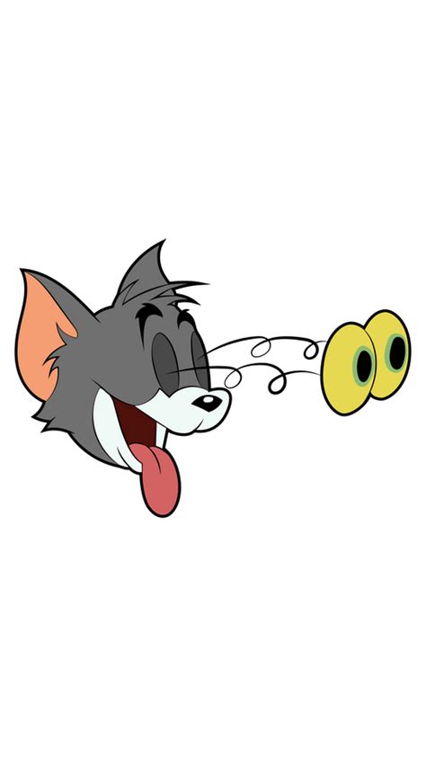 Tom and Jerry Fall in Love Tom Sticker | Tom and jerry cartoon, Tom and ...