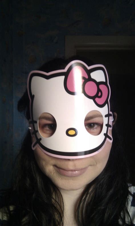 hello kitty mask by kitten-Red on DeviantArt