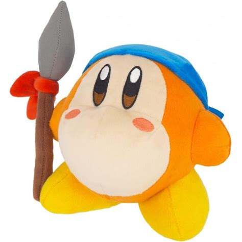 Kirby Licensed Plush -Waddle Dee Bandana Spear Ver (All Star Collection ...