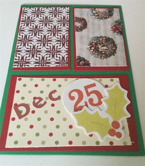 25th of December Christmas card Dec 25, 25th, Christmas Cards, December ...