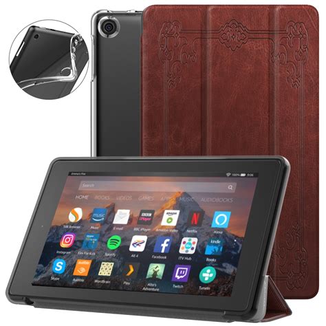 Dadanism All-New Amazon Kindle Fire 7 Tablet Case (9th Generation, 2019 ...