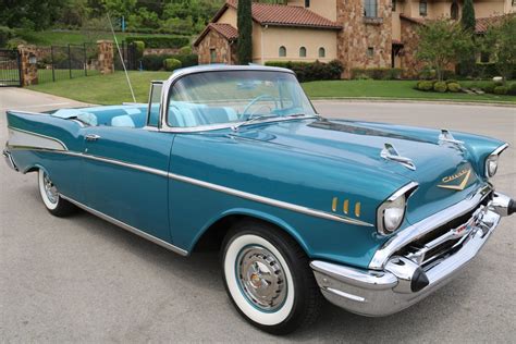 1957 Chevrolet Bel Air Convertible Dual-Quad 283 3-Speed for sale on ...