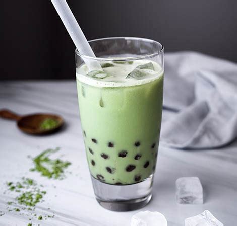 Iced Bubble Matcha Tea Recipe | Vitamix