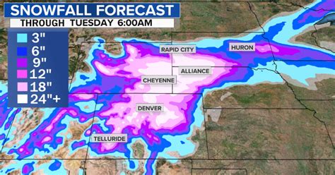 Monster storm to bring several feet of snow and tornadoes this weekend ...