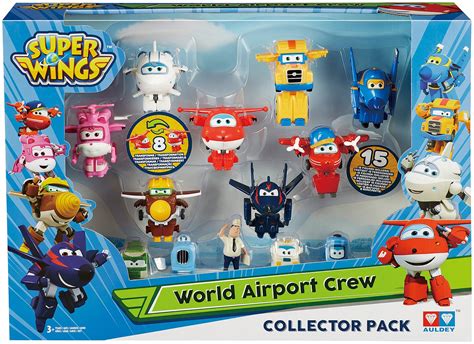 Super Wings Airport Crew Collector Pack Reviews