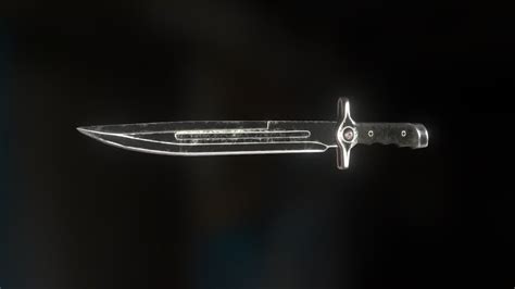 Combat knife - 3D model by Pixel Pusha (@tmt) [1bb79e6] - Sketchfab