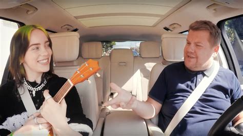 Billie Eilish 'Carpool Karaoke' is finally here and it does not ...