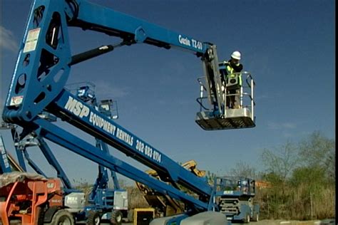 Aerial Lifts in Industrial and Construction Environments