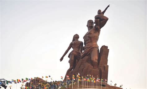 The Contested Origins of Dakar’s African Renaissance Monument