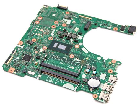 CWVV3 Dell Inspiron 15 3576 Laptop Motherboard with Intel Core i5-8250U ...