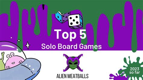 Top 5 Solo Board Games of 2023 so far. - YouTube