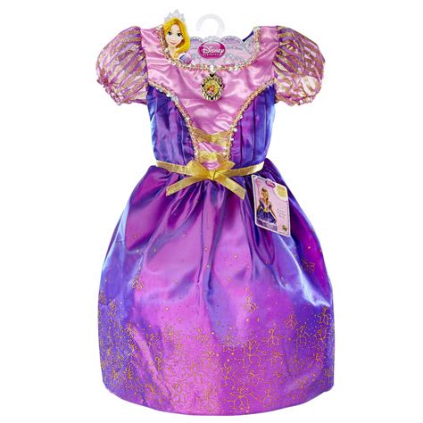 Disney Princess Enchanted Evening Dress, Rapunzel - Walmart.com