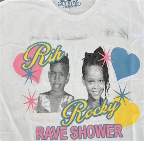 Pregnant Rihanna, A$AP Rocky host rave-themed baby shower