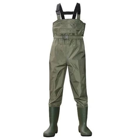 Outdoor Waterproof Fishing Wading PVC Pants Breathable Eu38 47 Boots ...