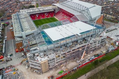 First exclusive look inside new Anfield Road stand | TheBusinessDesk.com