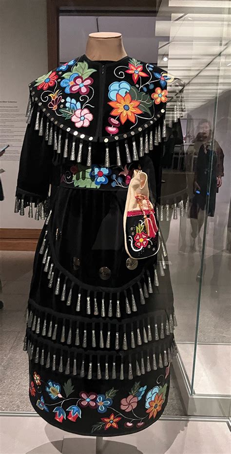 The Jingle Dress makes an appearance at the Metropolitan Museum | The ...