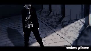 Gojo V Toji | JJK Manga Animation on Make a GIF