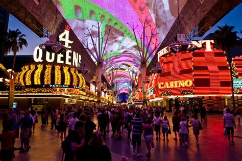 Fremont Street Experience in Las Vegas | Old Downtown | Trip Tips Las Vegas