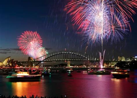 2023 New Year's Eve: Sydney New Year’s Eve Fireworks Cruise on Fantasea ...