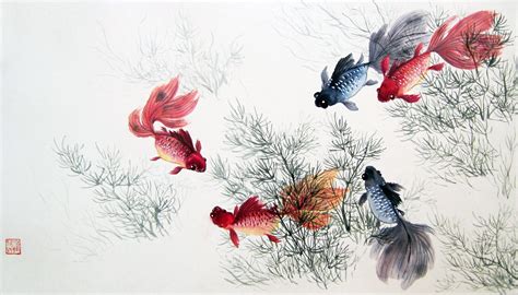 Famous Chinese Watercolor Painting