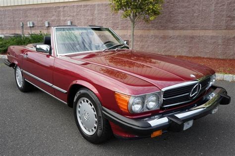 15k-Mile 1989 Mercedes-Benz 560SL for sale on BaT Auctions - sold for ...