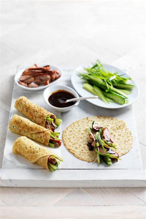 Peking Duck Crepe Wraps | myfoodbook with Creative Gourmet | Recipe ...