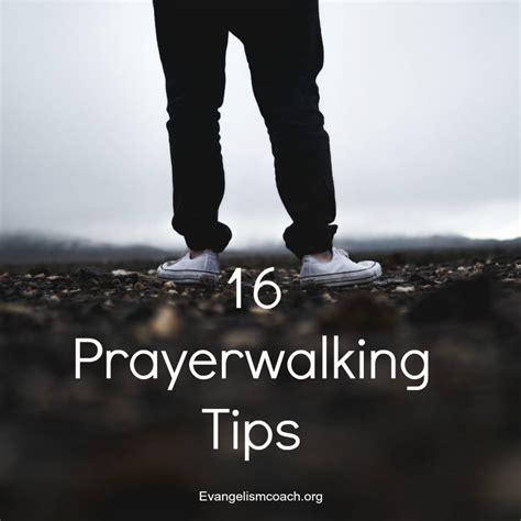 Prayer Walking -- Developing an Evangelistic Vision