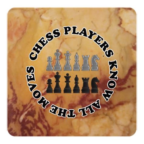 Sale 50% Off | Funny Chess Players Know All the Moves Card - LadyPrints