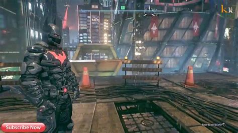 Batman Arkham Knight Gameplay