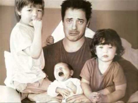 Brendan Fraser - Family - YouTube