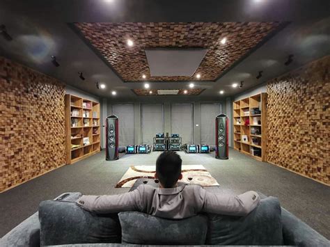 A Man and His Music in 2024 | Audiophile room, Hifi room, Sound room