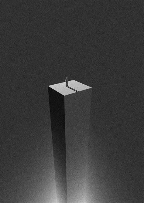 The boundaries of nothingness on Behance | Surreal art, Geometric art ...