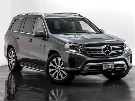 Certified Pre-Owned 2018 Mercedes-Benz GLS GLS 450 SUV in Newport Beach ...