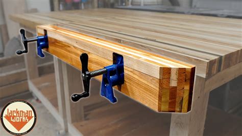 Sotrlo Inch Cabinet Maker's Vise Woodworking Bench Clamp Heavy Duty ...