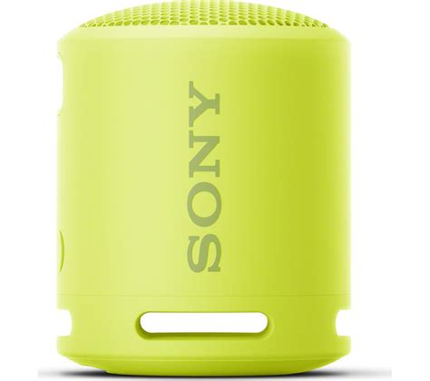 SONY SRS-XB13 Portable Bluetooth Speaker - Lemon Yellow Fast Delivery ...