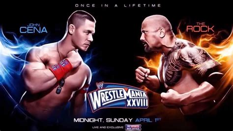 John Cena vs the Rock Rivalry: Matches and Storyline - ITN WWE