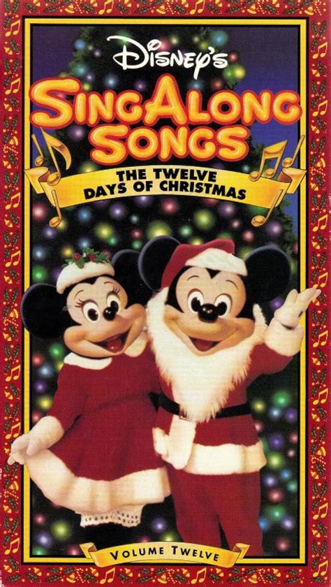 Disney Sing-Along Songs: The Twelve Days of Christmas (Video 1993) - IMDb