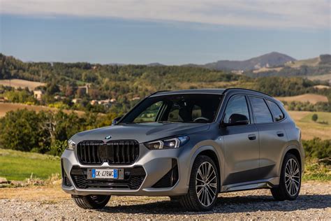 2023 BMW X1 M Sport Featured In Frozen Pure Grey For Italian Launch