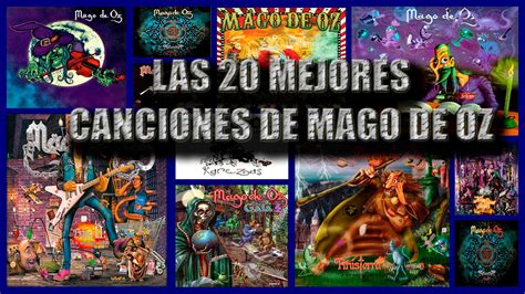 Las 20 Mejores Canciones De Mago De Oz (Según Yo) - YouTube