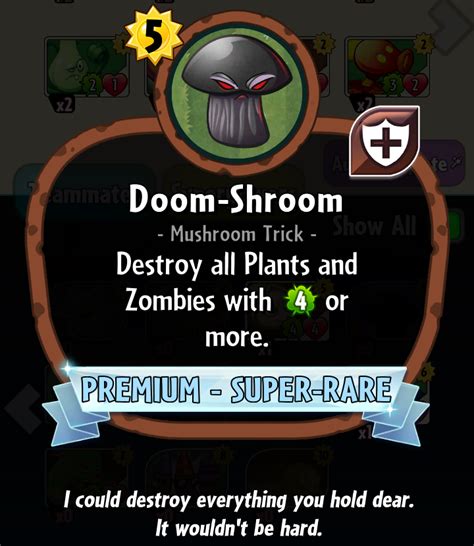 Doom-Shroom | Plants vs. Zombies Wiki | Fandom powered by Wikia