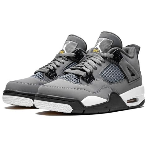 Air Jordan 4 Retro GS 'Cool Grey' 2019 – Kick Game