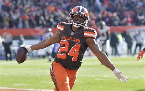 Browns’ Nick Chubb reaches elite level on Madden - cleveland.com