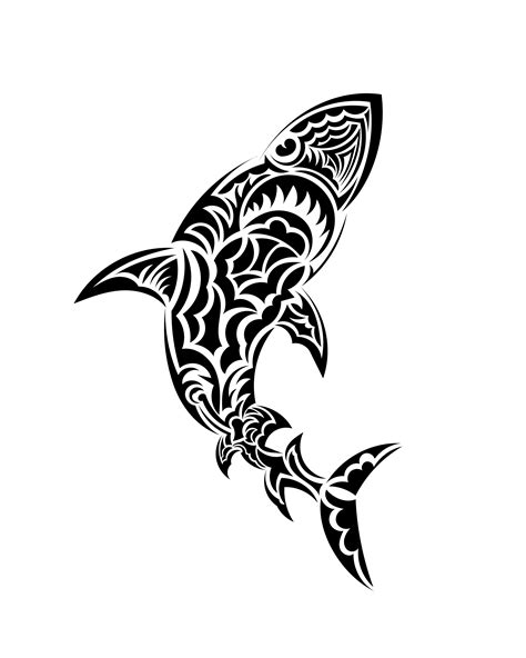 Share more than 78 polynesian shark tattoo - in.coedo.com.vn