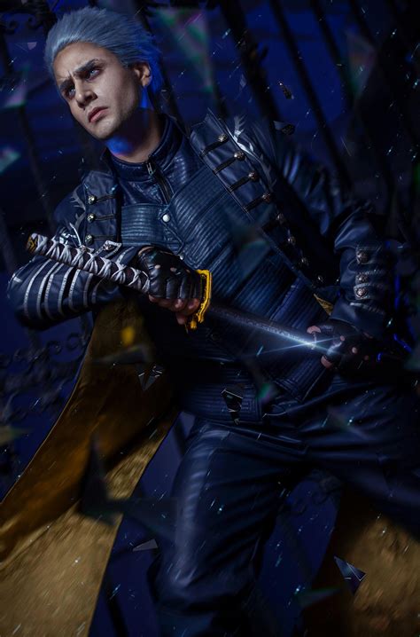 [Cosplay] Vergil Cosplay - hi guys, wanted to share this Pic with you ...