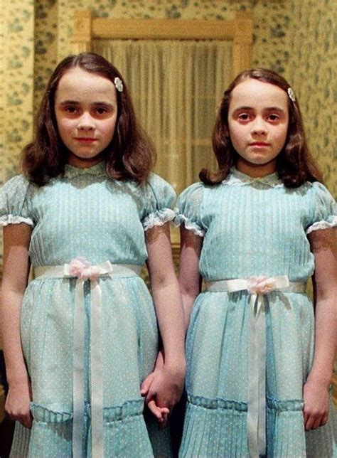 The Twins from The Shining | The shining, The shining twins, Horror movies