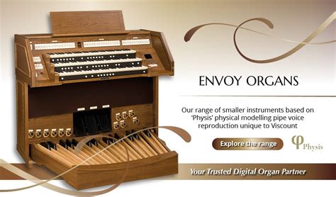 Viscount Organs | New and Used Digital Church Organs