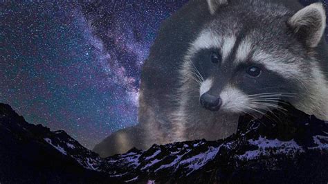 Another 1080p Raccoon Wallpaper (with different versions) : r/Raccoons